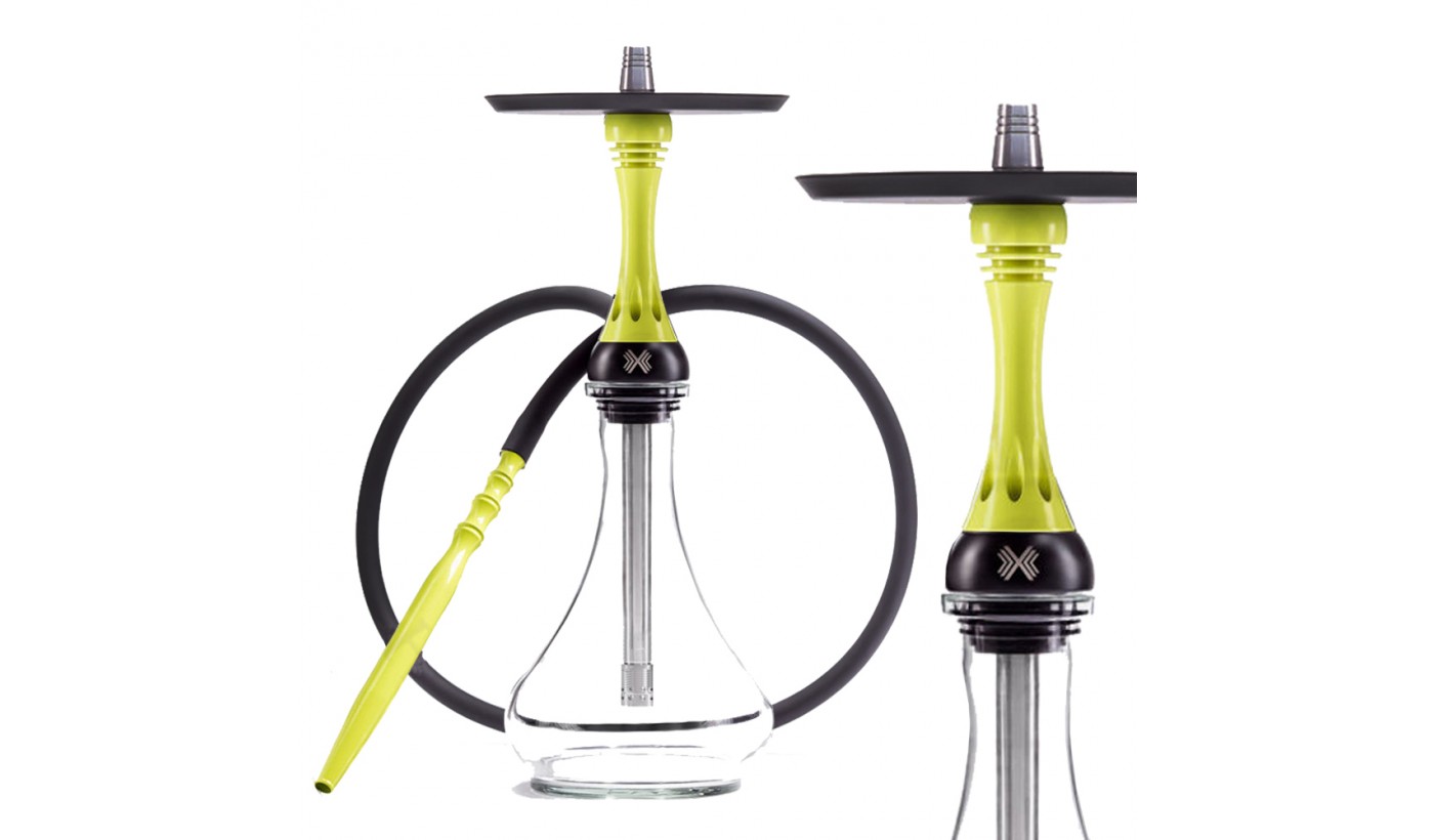 Shisha Alpha Hookah X (Yellow)