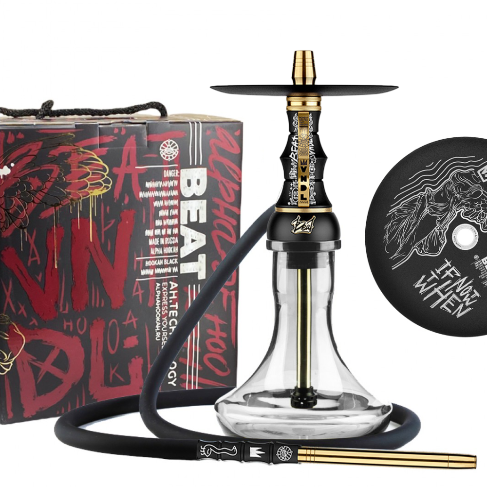 Кальян Alpha Hookah BEAT VANDAL (Black)