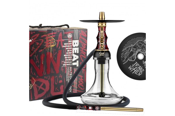 Alpha Hookah BEAT VANDAL Shisha (Red)