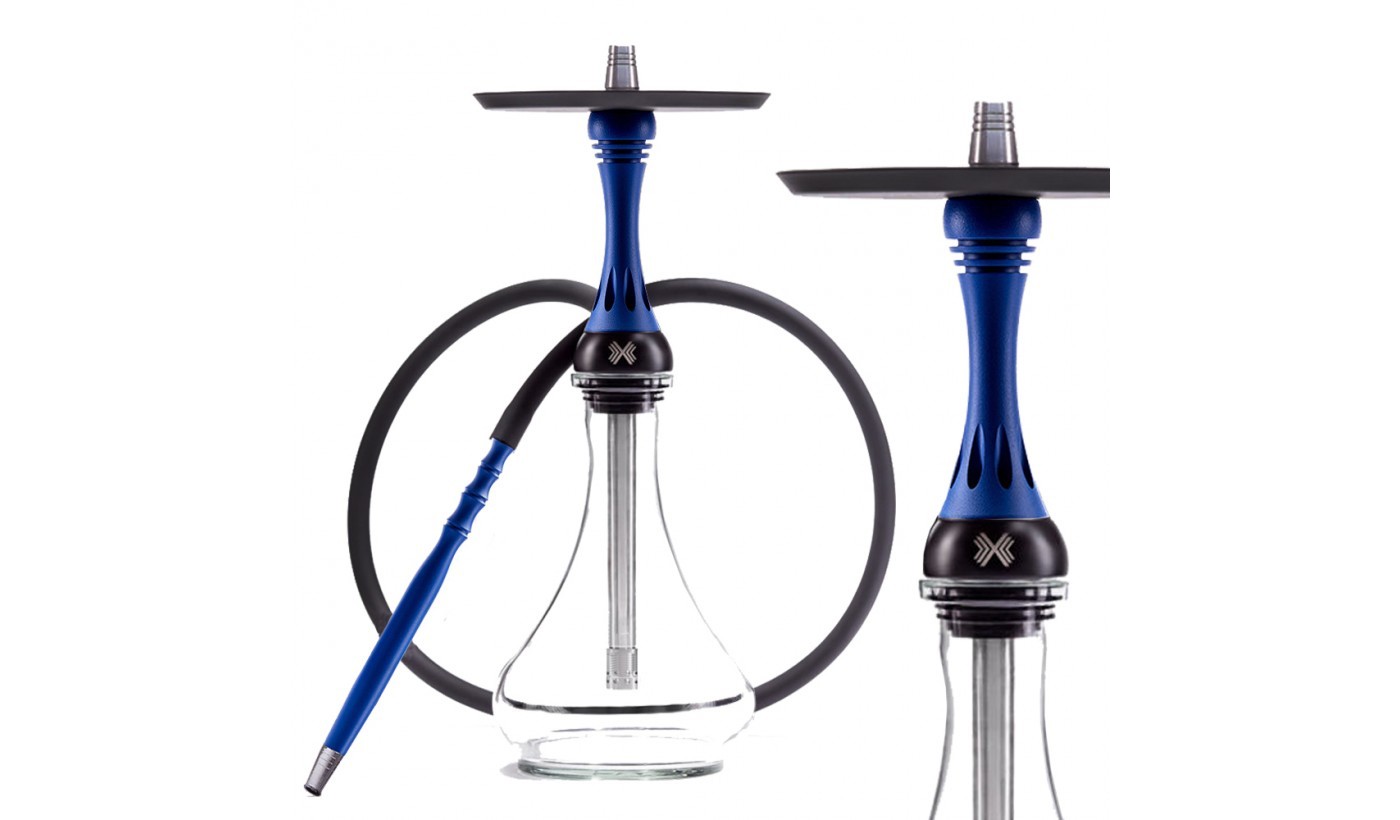 Shisha Alpha Hookah X (Blue matte)