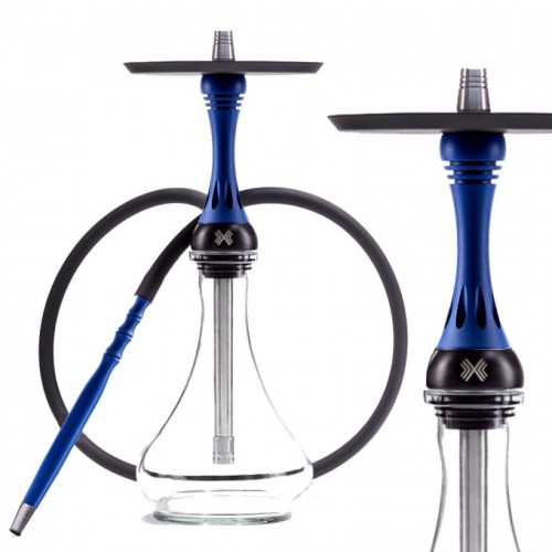 Кальян Alpha Hookah X (Blue matte)