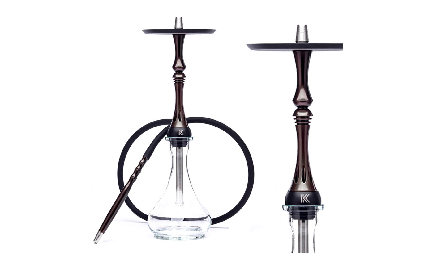 Narguilé Alpha Hookah Kappa (Bronze)