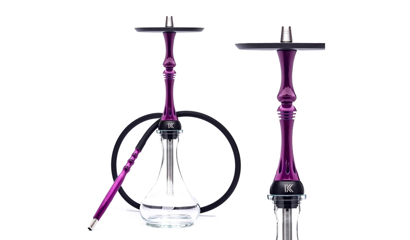 Narguilé Alpha Hookah Kappa (Purple)