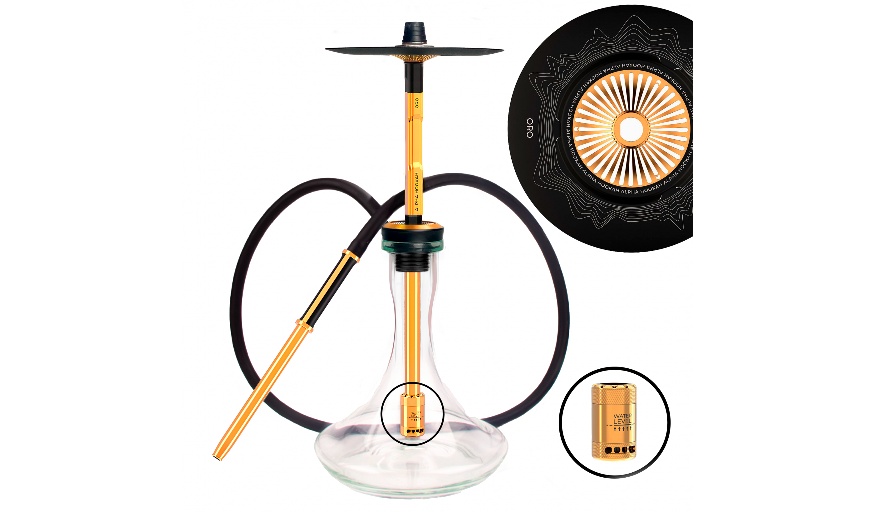 Купить Кальян Alpha Hookah ORO Prime в Минске МЯТА x ARMA store