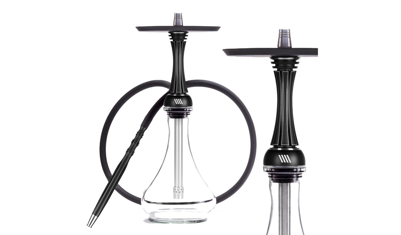 Alpha Hookah X REVERSE Shisha (Black matte)