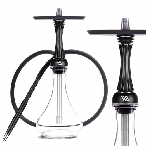 Hookah Alpha Hookah X REVERSE (Black matte)