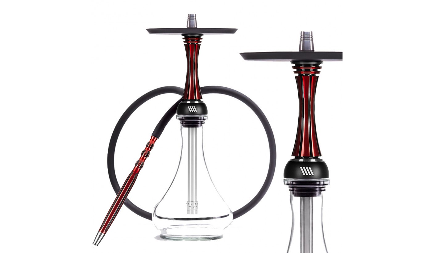 Кальян Alpha Hookah X REVERSE (Red black)