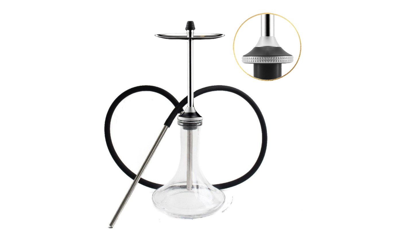 Shisha BigMaks "Rapier Pro" (Silber)