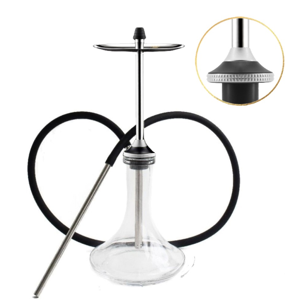 Кальян BigMaks "Rapier Pro" (Silver)