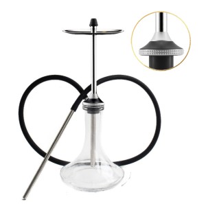 Кальян BigMaks "Rapier Pro" (Silver)