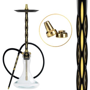Кальян Blade Hookah One LE (Черно-золотой)