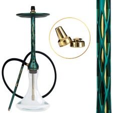 Кальян Blade Hookah One M (Зелено-золотой)