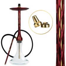 Кальян Blade Hookah One M (Красно-золотой)