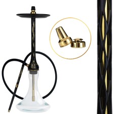 Кальян Blade Hookah One M (Черно-золотой)