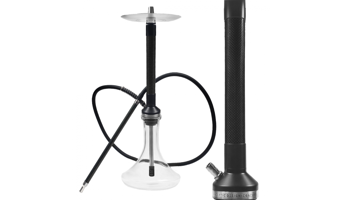 Conceptic Design Carbon Black Shisha