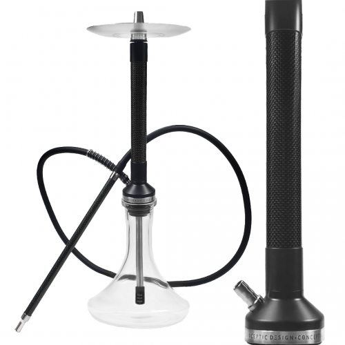 Conceptic Design Carbon Black Shisha