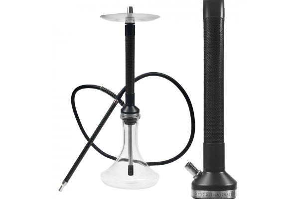 Conceptic Design Carbon Black Shisha