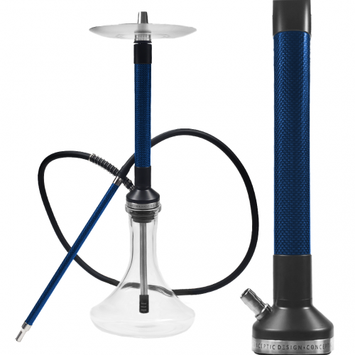 Conceptic Design Carbon Blue Shisha