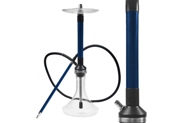 Conceptic Design Carbon Blue Shisha