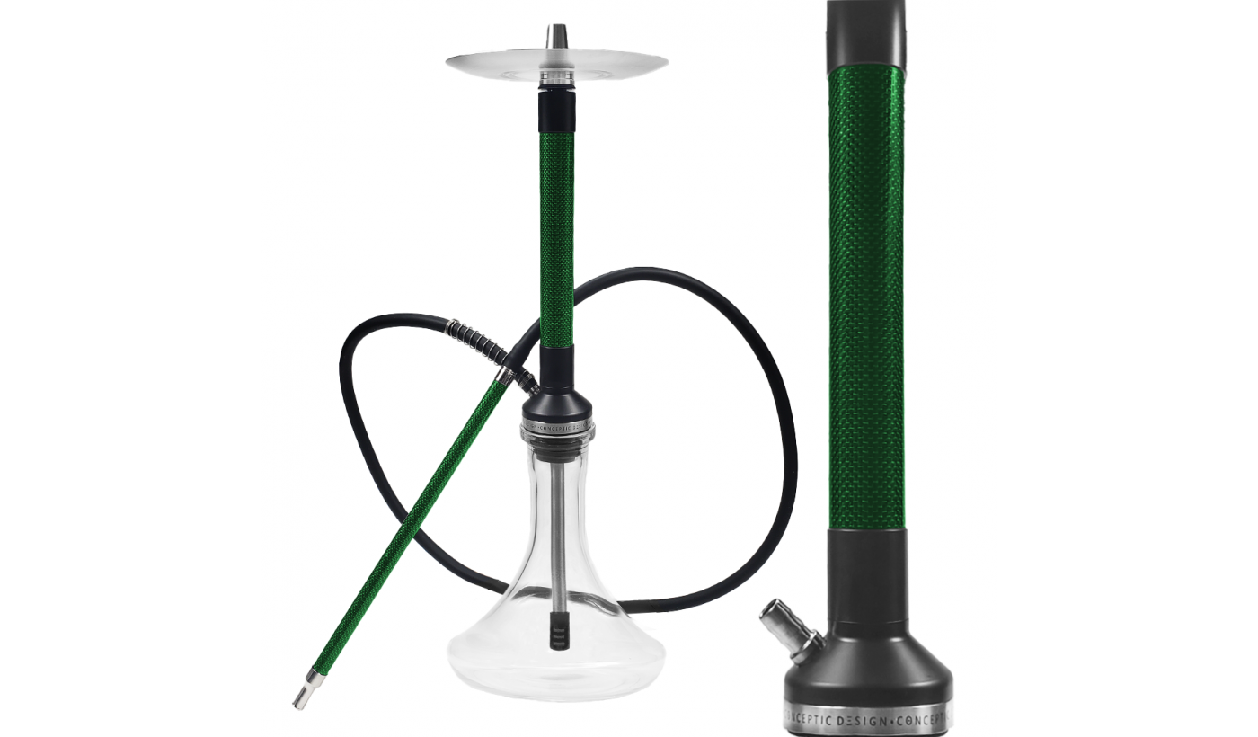 Conceptic Design Carbon Green Shisha