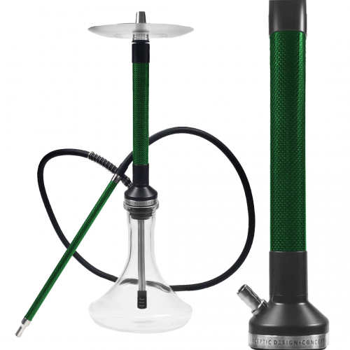Conceptic Design Carbon Green Shisha