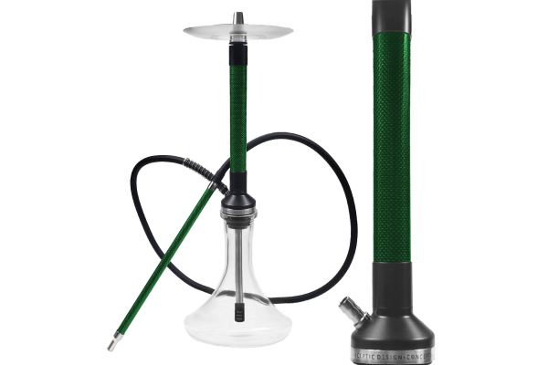 Conceptic Design Carbon Green Shisha