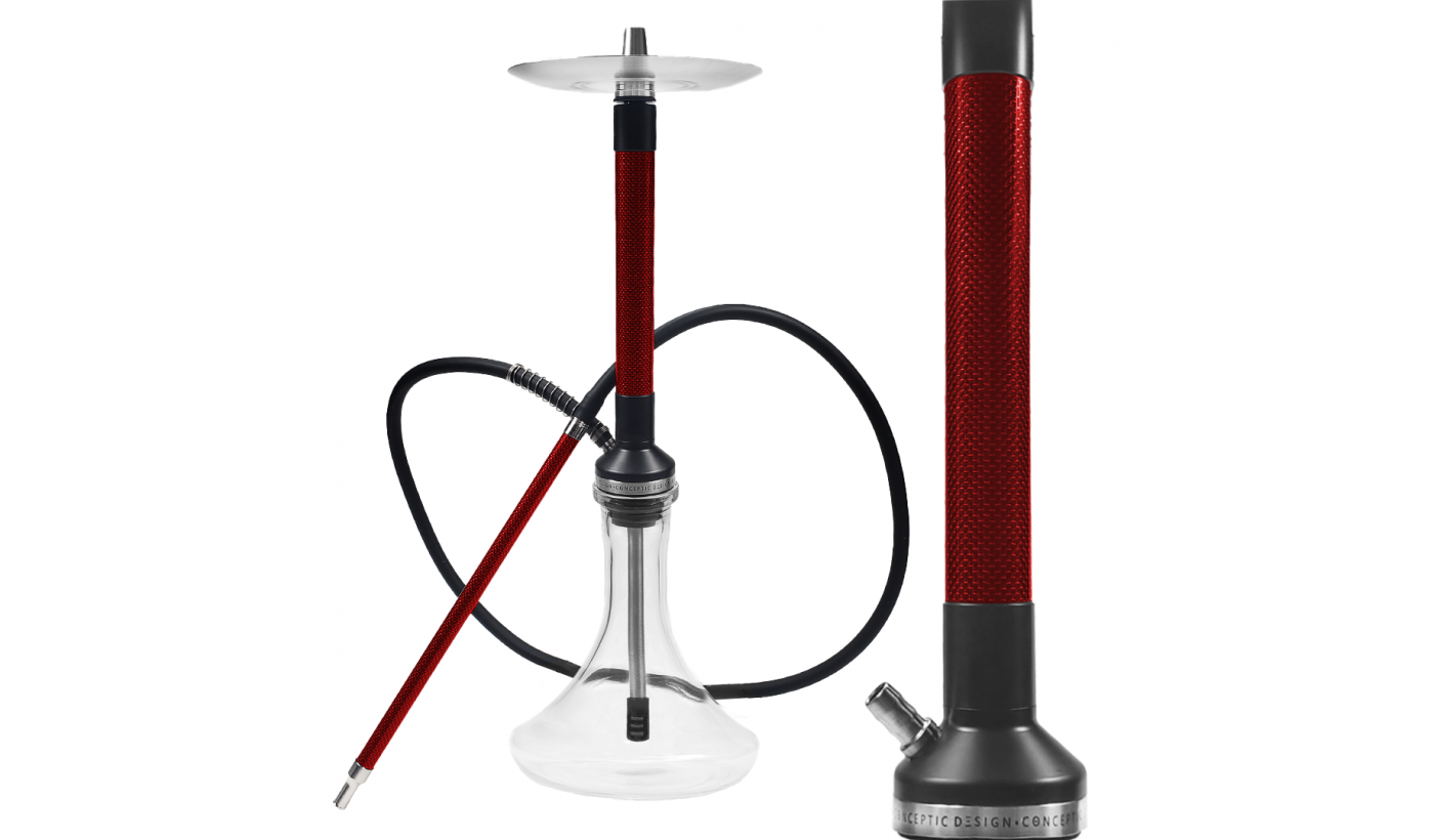 Conceptic Design Carbon Red Shisha
