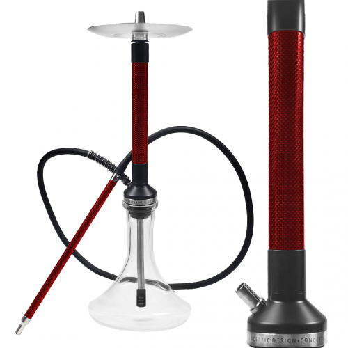 Conceptic Design Carbon Red Shisha