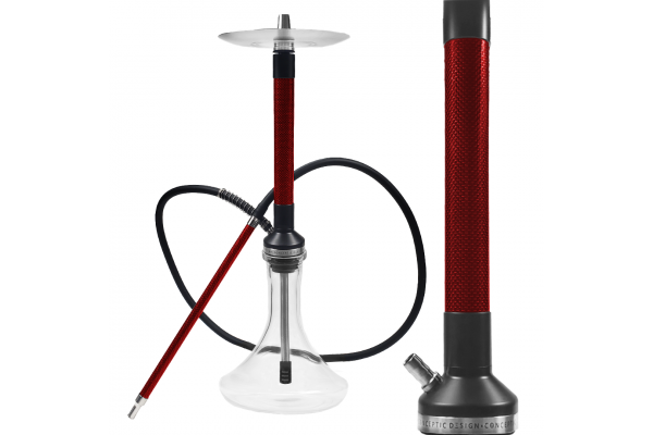 Conceptic Design Carbon Red Shisha