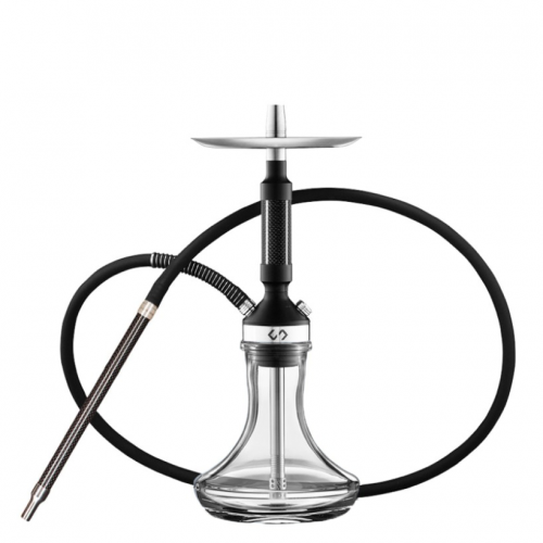 Hookah Conceptual Design Smart Carbon Black