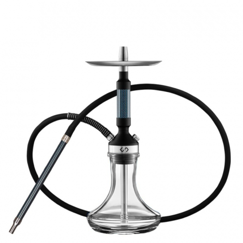 Hookah Conceptual Design Smart Carbon Blue