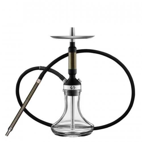 Hookah Conceptual Design Smart Carbon Gold