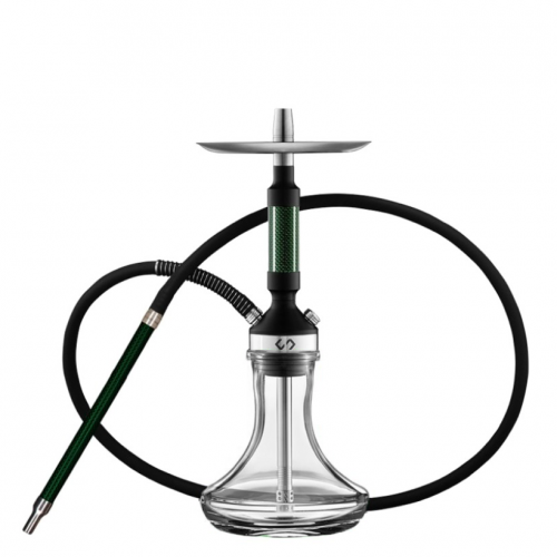 Hookah Conceptual Design Smart Carbon Green