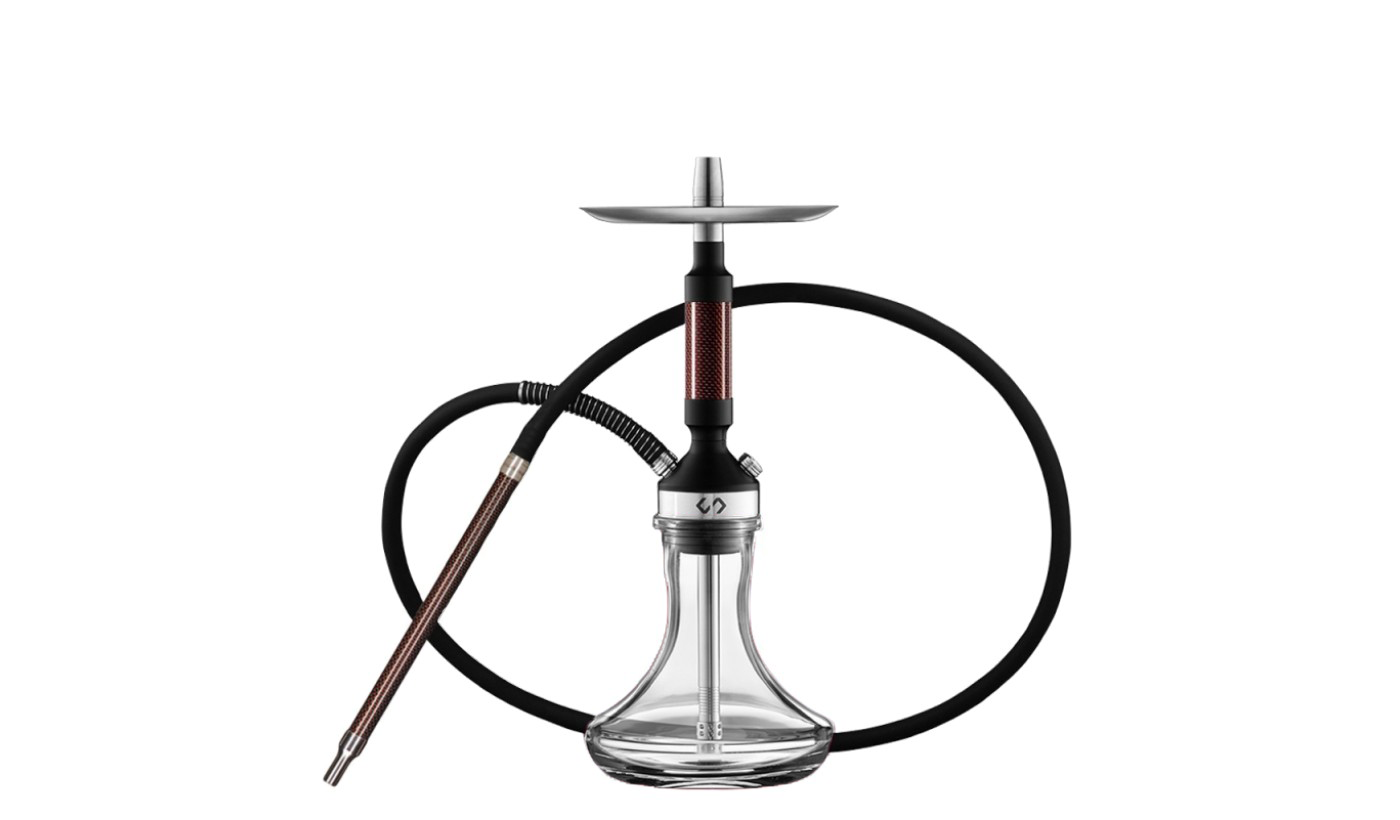 Shisha Conceptic Design Smart Carbon Red