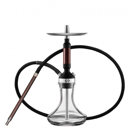 Hookah Conceptual Design Smart Carbon Red