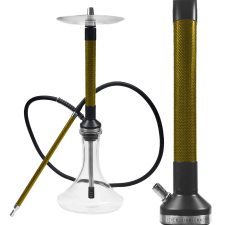 Кальян Conceptic Design Carbon Yellow