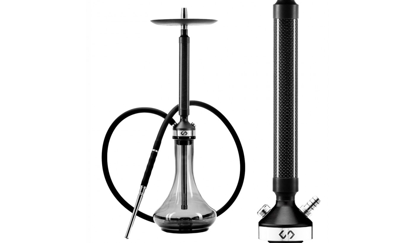 Hookah Conceptual Design Black Carbon