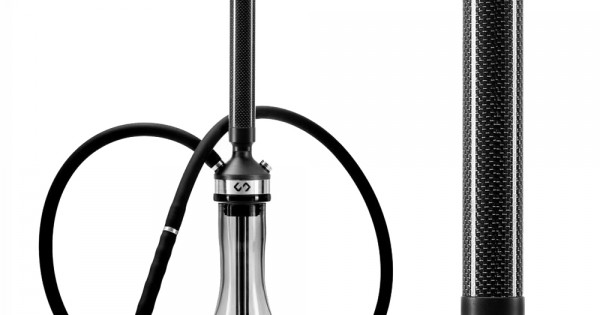 Купить Кальян Conceptic Design Black Carbon в Минске - МЯТА x ARMA store