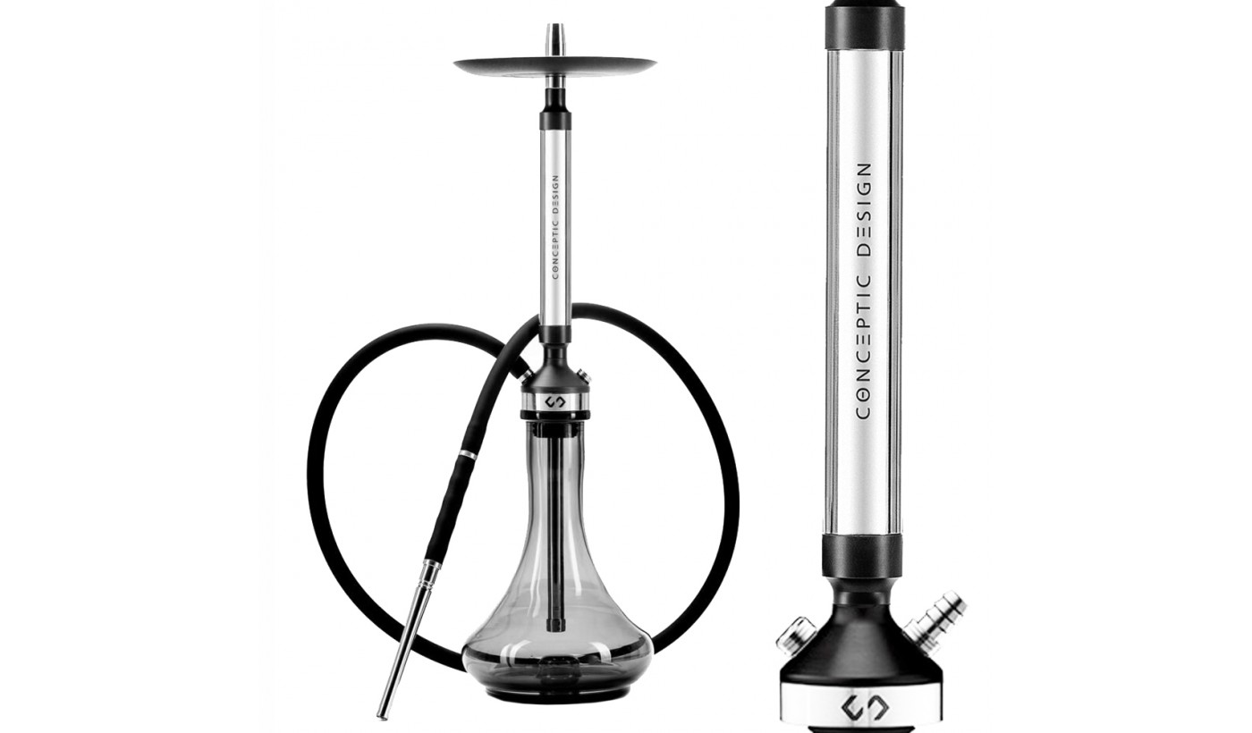 Shisha Conceptic Design Steel