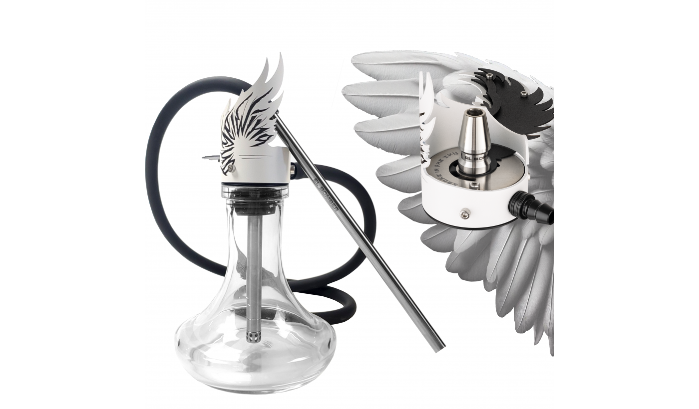 El Bomber Angel's Wing Hookah