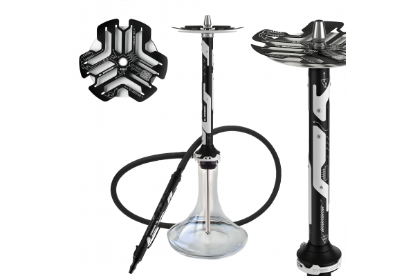 Hookah El Bomber Sansara Cyber Black