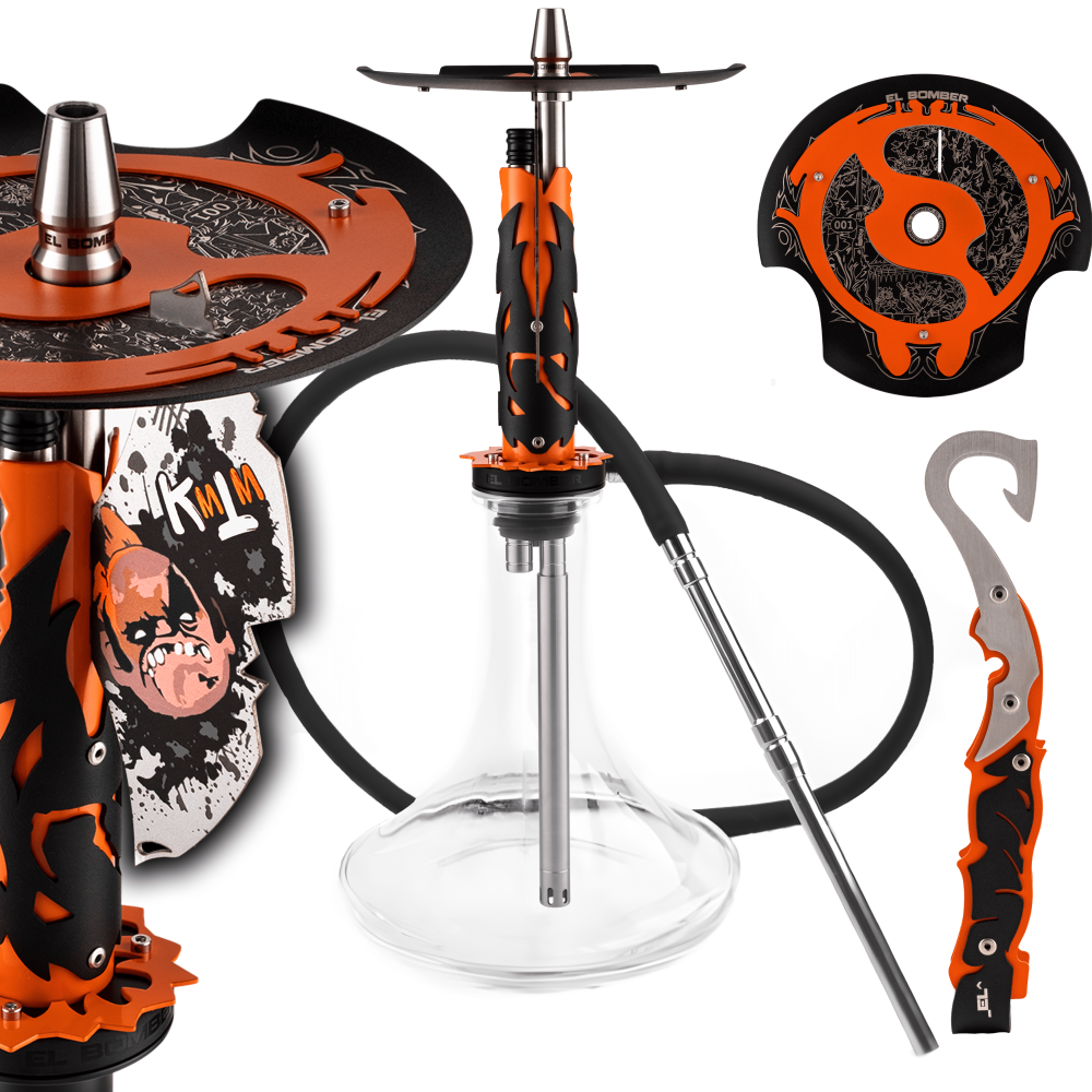 Кальян El Bomber EL PUDGO х KMTM