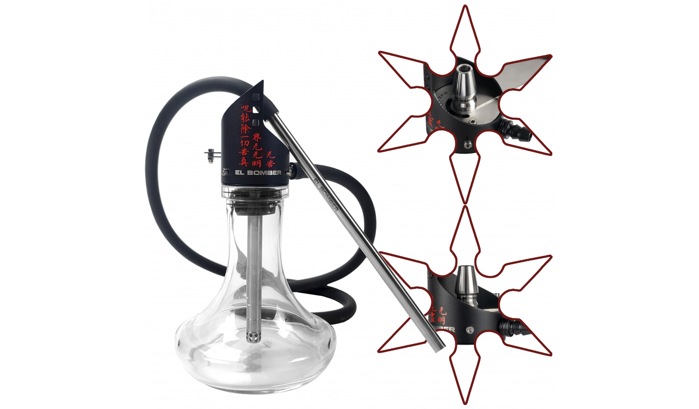 Кальян El Bomber Shuriken