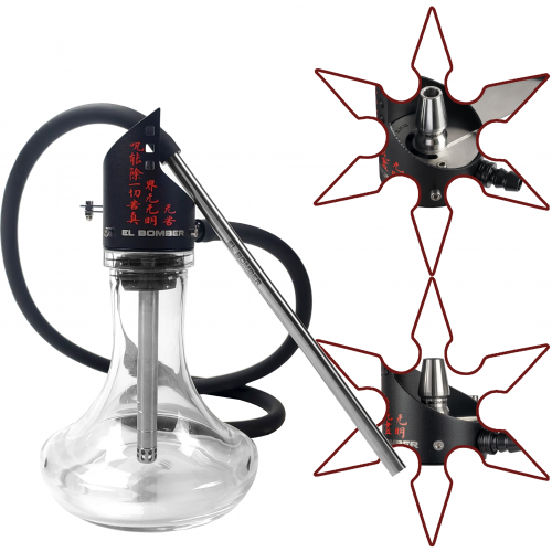Hookah El Bomber Shuriken