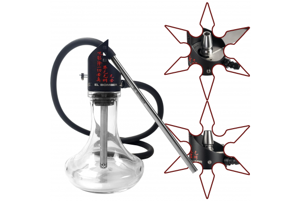 Hookah El Bomber Shuriken