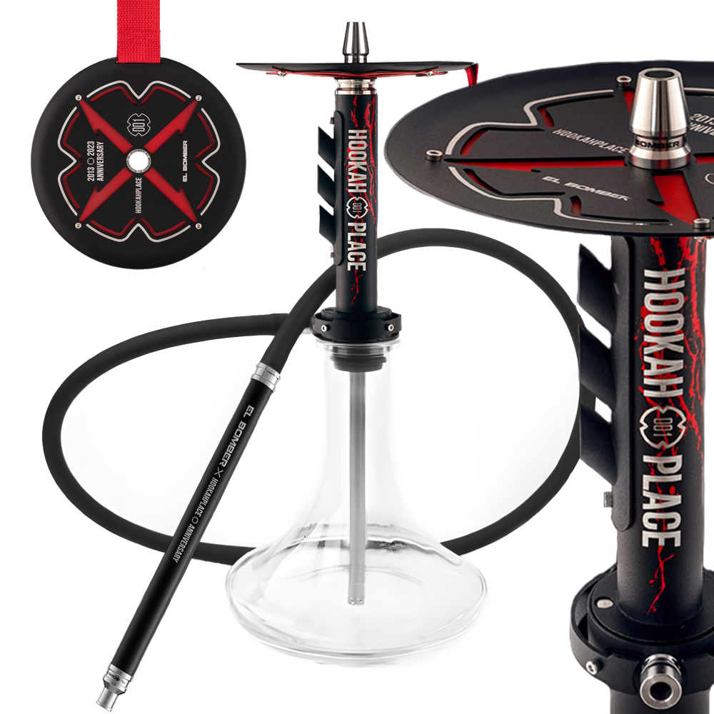 Кальян El Bomber х Hookah Place