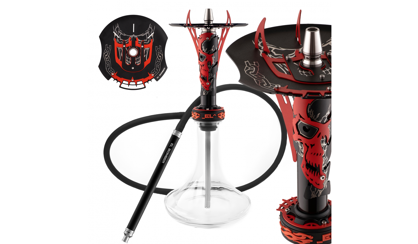 Hookah El Bomber Apocalypse 4x4