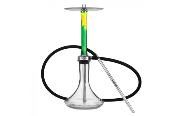 Кальян First Hookah Core (Зелено-желтый)