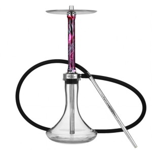 Кальян First Hookah Core (Черно-розовый)