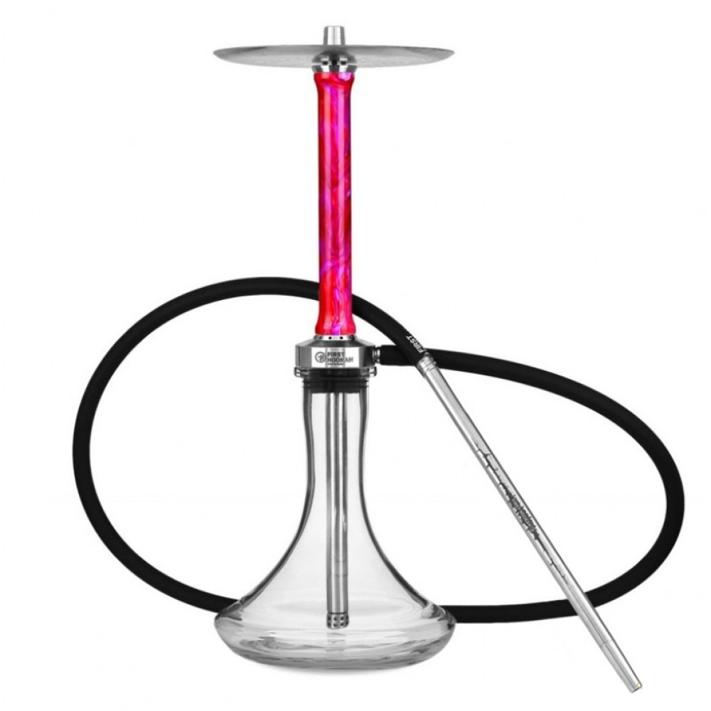 Кальян First Hookah Core (Розовый)